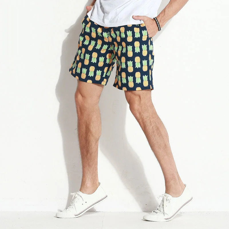 NAVY / PINAPLLES