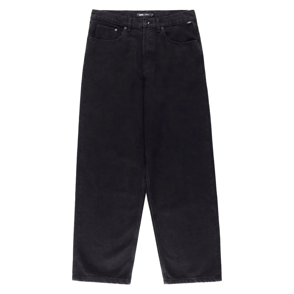 Unbeatable Deal VANS CHECK-5 BAGGY DENIM PANT BLACK