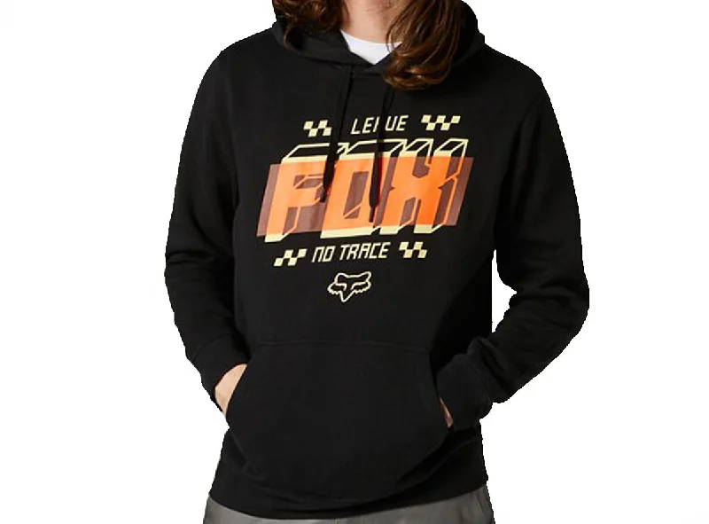Act Fast Fox Racing Fullstop Pullover Fleece - Black