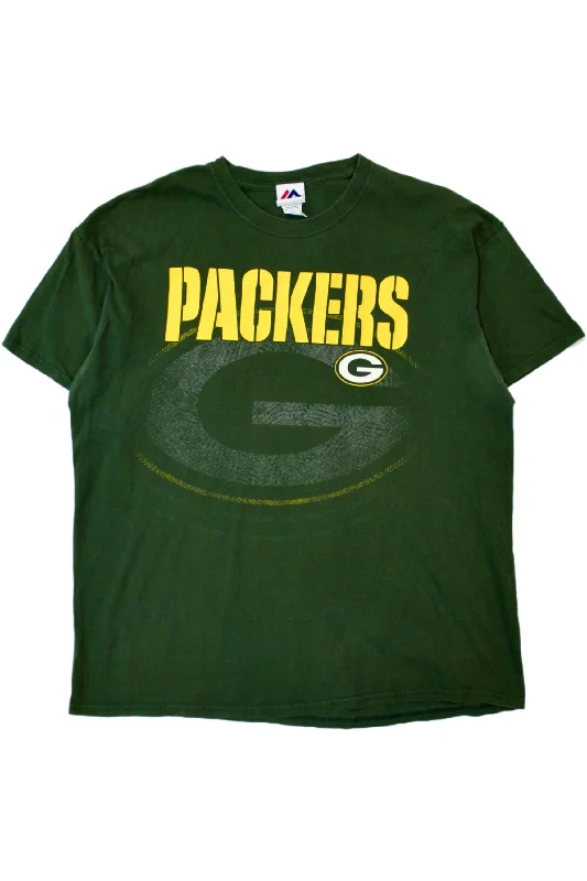 Weekend Wonders Await! Majestic - Packers Tee
