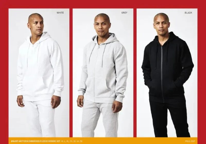 Huge Savings Stacy Adams | L/S 2pc Hoodie Set | 86009