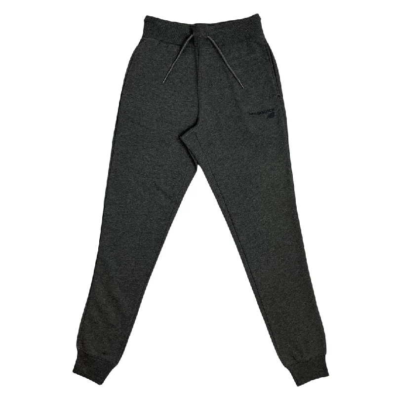 Half Price New Balance Logo Fleece Pants - Charcoal Grey