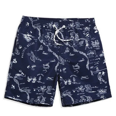 NAVY / WHITE BOATS
