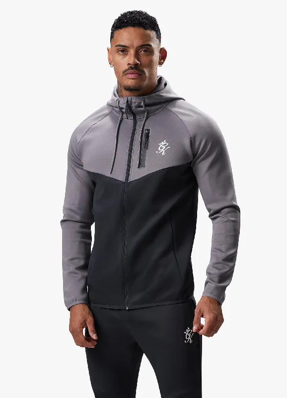 Weekend Bargains to Snag Gym King Precision FZ Hood - Slate Grey/Titanium Grey