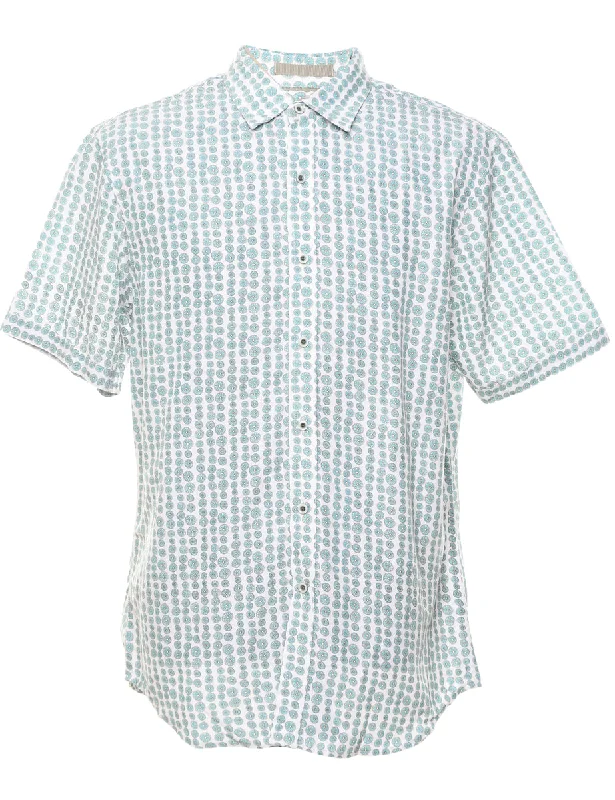 Weekend Offers That Tempt 1990s Floral Shirt - XL