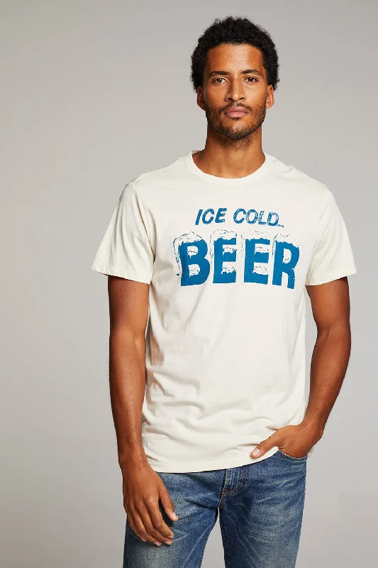 Grand Opening Sale Ice Cold Beer Mens Tee