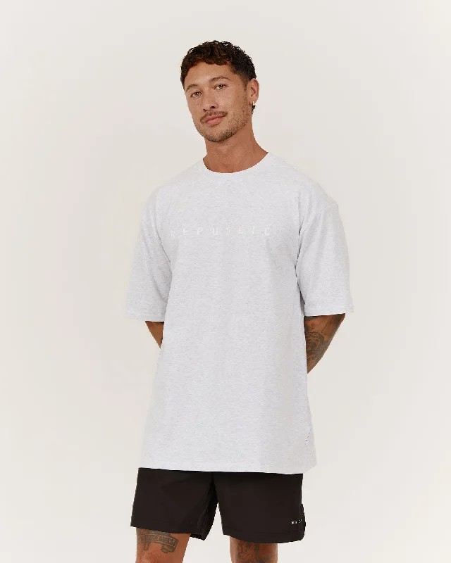 Big Discounts CLASSIC TONAL TEE V2 - SNOW GREY