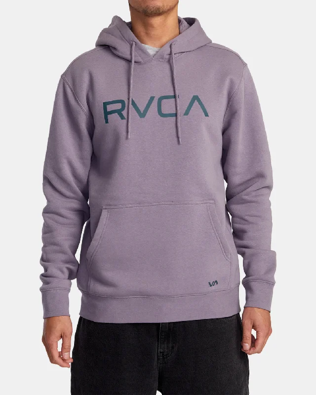 Massive Deal Big RVCA Hoodie - Gray Ridge