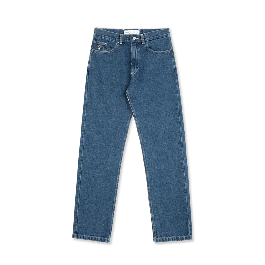 Blowout Deals POLAR 89! DENIM PANT BLUE WASH