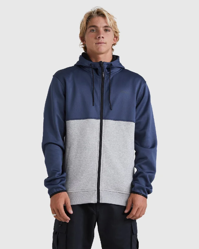 Overstock Sale Mens Burnz Zip-Up Hoodie