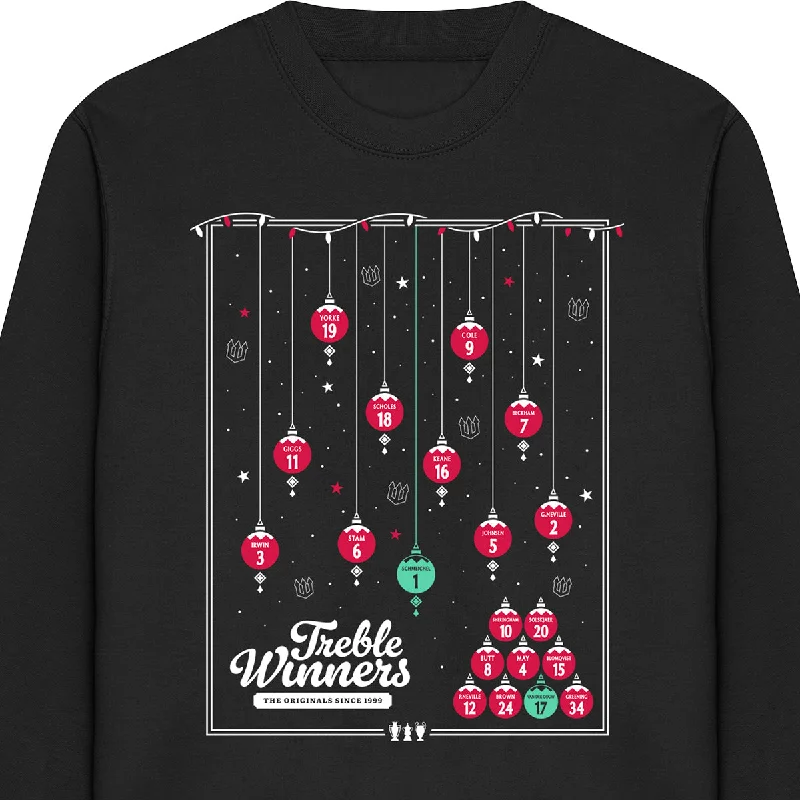 Weekend Offers That Please Treble Winners Xmas Sweatshirt