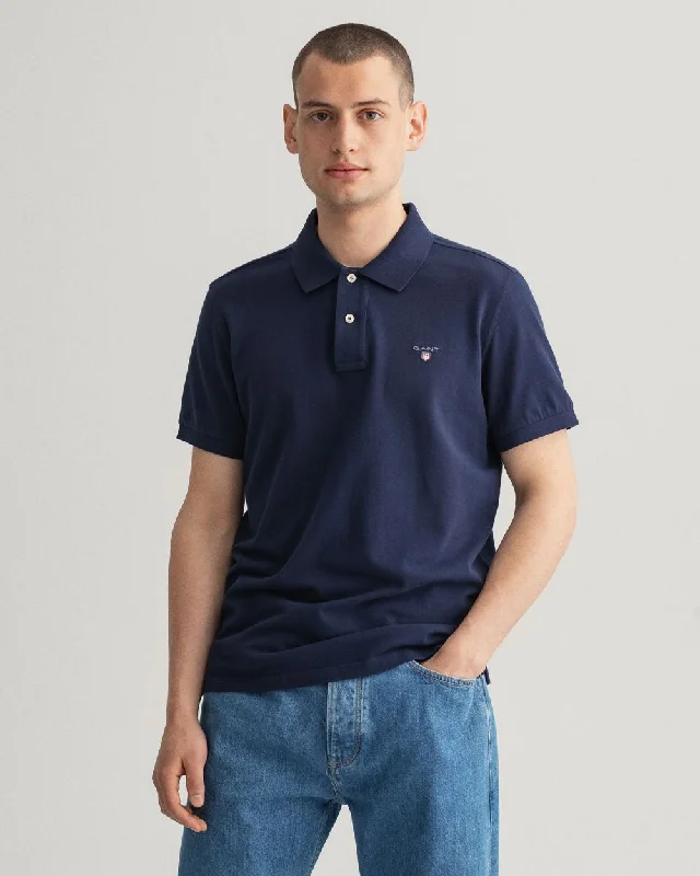 Price Drop Original Pique Polo - Evening Blue