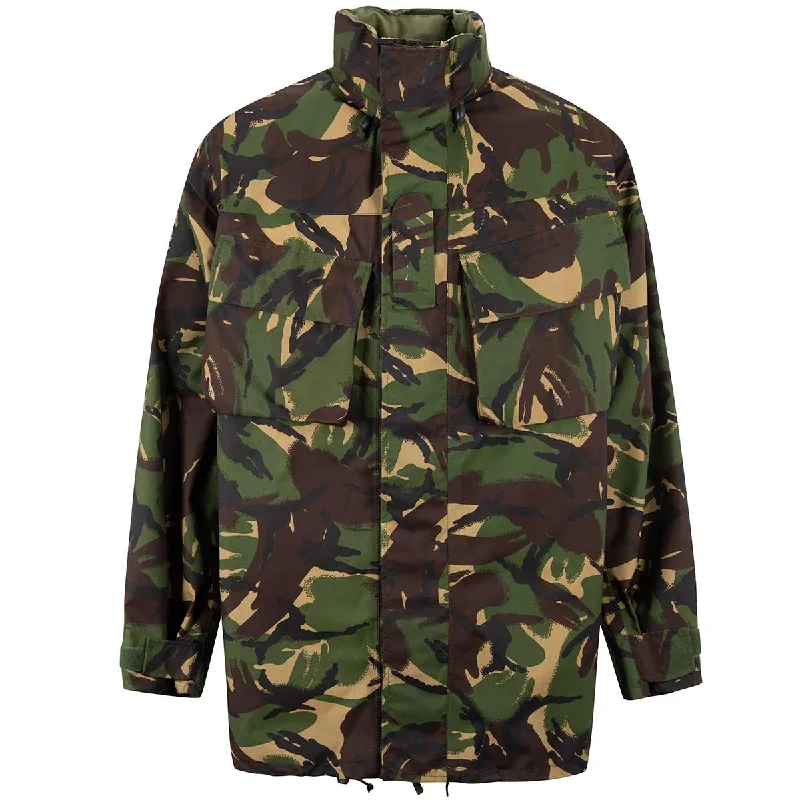 Super Deal British Army DPM Camo Goretex Waterproof Jacket - Grade 1