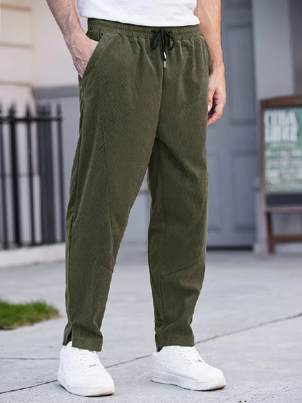 Weekend Bargains to Sizzle Casual Corduroy Harem Pants (US Only)