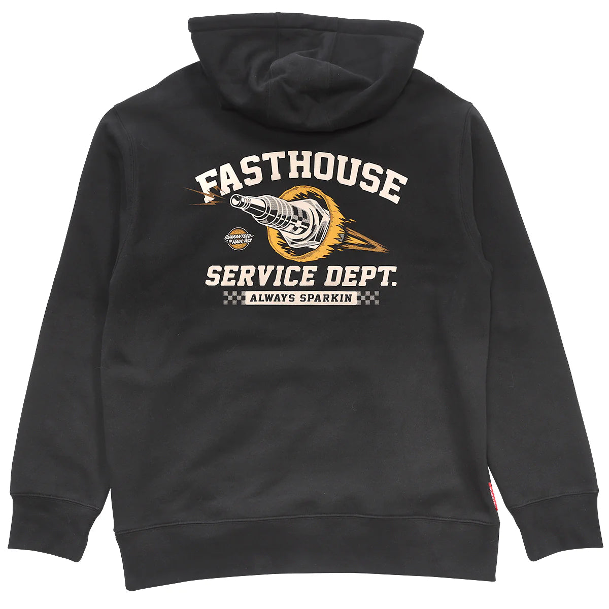 Limited Offer Fasthouse Ignite Hooded Pullover - Black