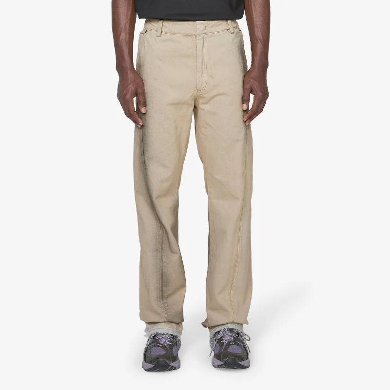 Clearance Sale Ep.6 06 Trousers Sand Beige