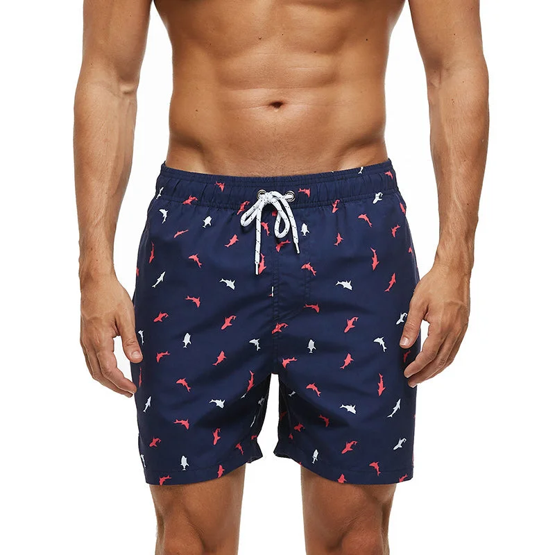 NAVY/ WHITE&PINK SHARKS