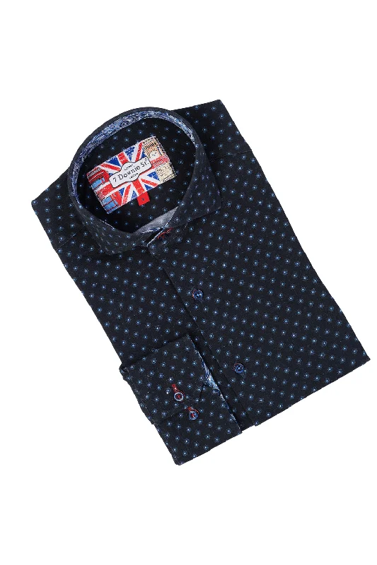 Weekend Specials to Savor Long Sleeve Sport Shirt JF102