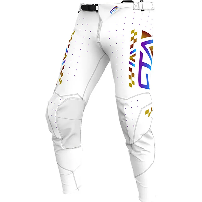 Weekend Specials to Cherish FXR STYLZ-Flo Youth Offroad Pants Chill White