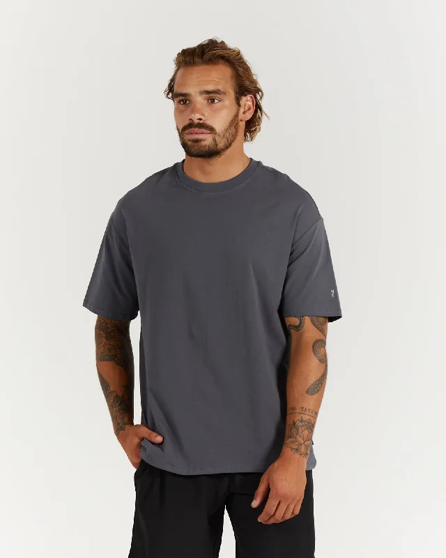 Weekend Specials You Can't Miss CLASSIC CONQUER TEE - ANCHOR