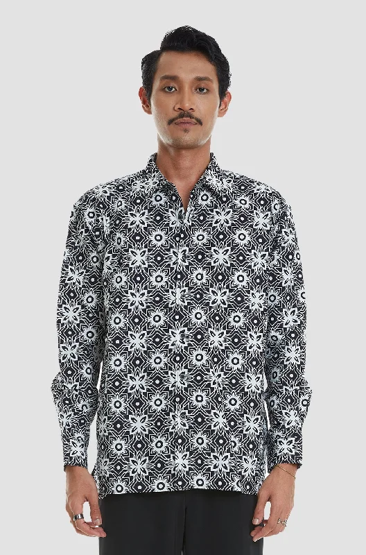 Epic Value My Modern Fit Long Sleeve Motley Star Black