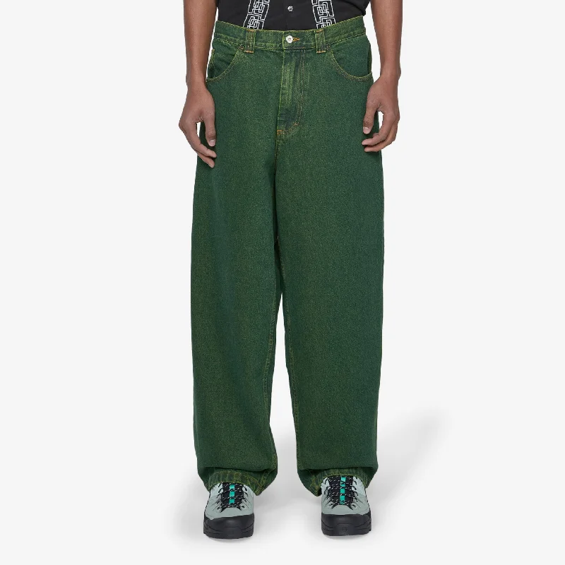 Weekend Deals That Spark Big Boy Pants Chartreuse | Blue