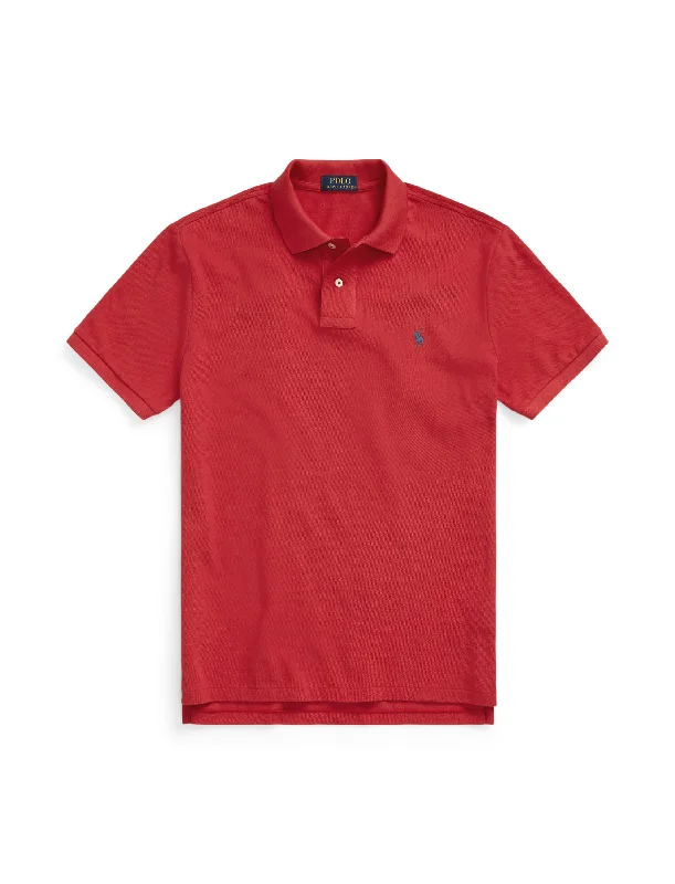 Limited Time Offer Polo Ralph Lauren Custom Mesh Polo Sunrise Red