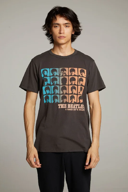 Great Deals The Beatles A Hard Day's Night Crew Neck Tee