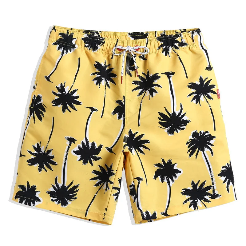 YELLOW / COCONUT TREES