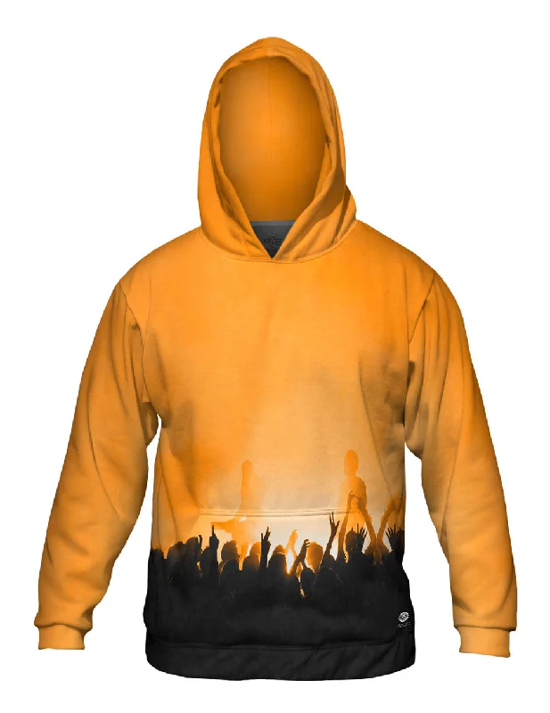 Shop the Weekend Away Edm Music Makes The Crowd Orange