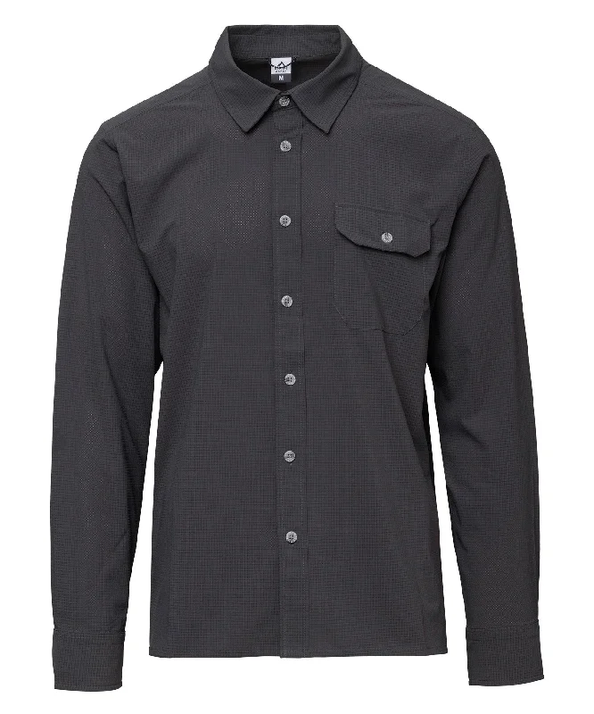 Weekend Flash Sale Savage Perforated Shirt LS