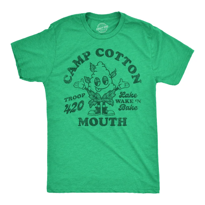 Low Prices Camp Cotton Mouth Men's T Shirt