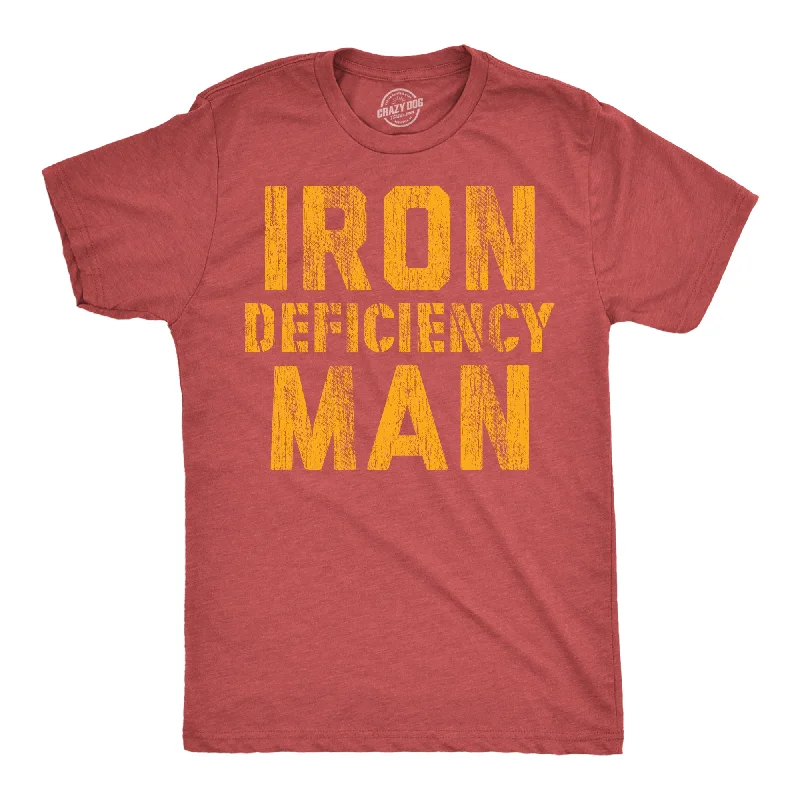 Deal Dash Iron Deficiency Man Men's T Shirt