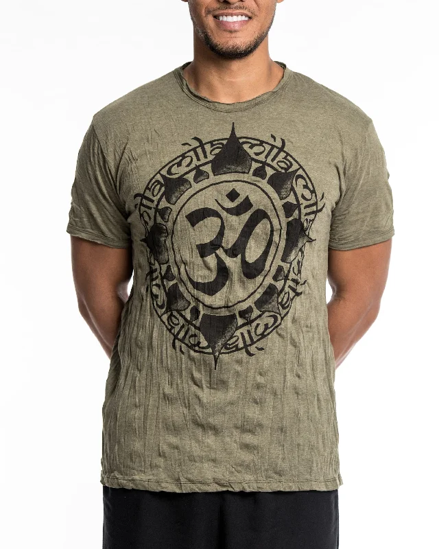 Sneak Peek Sale Mens Infinitee Om T-Shirt in Green