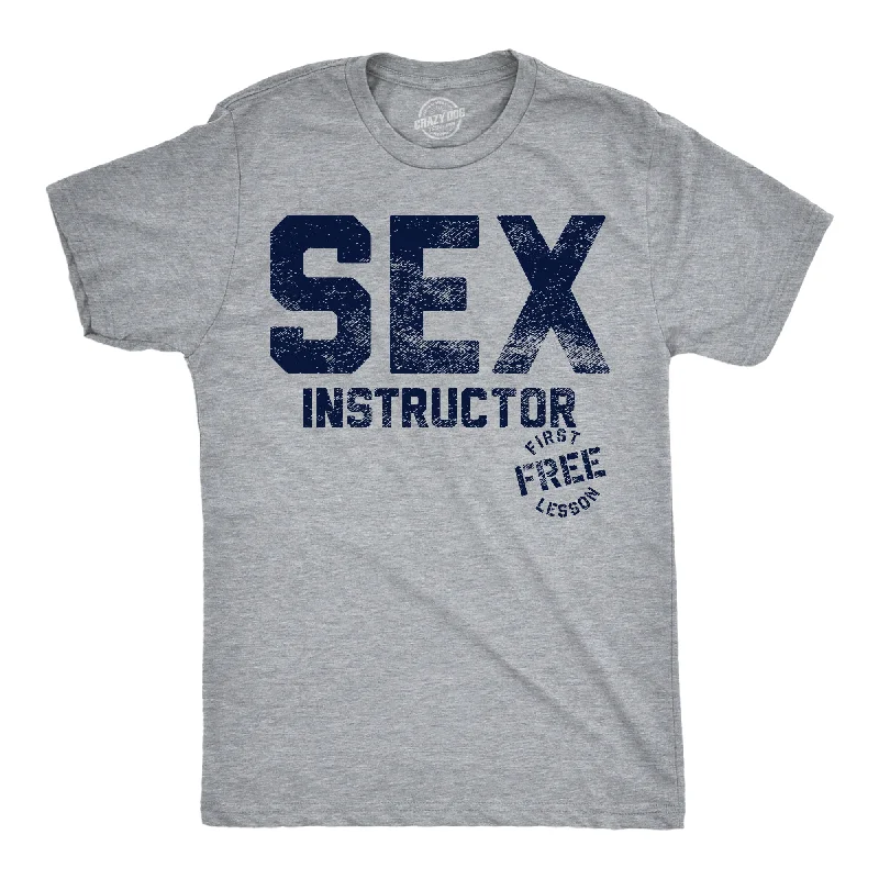 Price Cut Sex Instructor Men's T Shirt