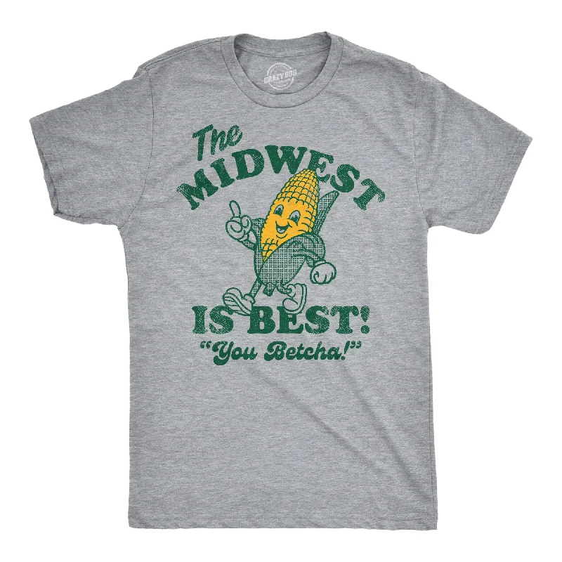 Limited Availability The Midwest Is Best Men's T Shirt