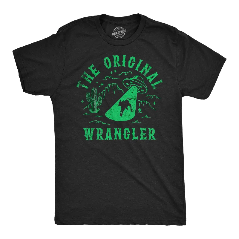 Year-End Deals The Original Wrangler UFO Men's T Shirt