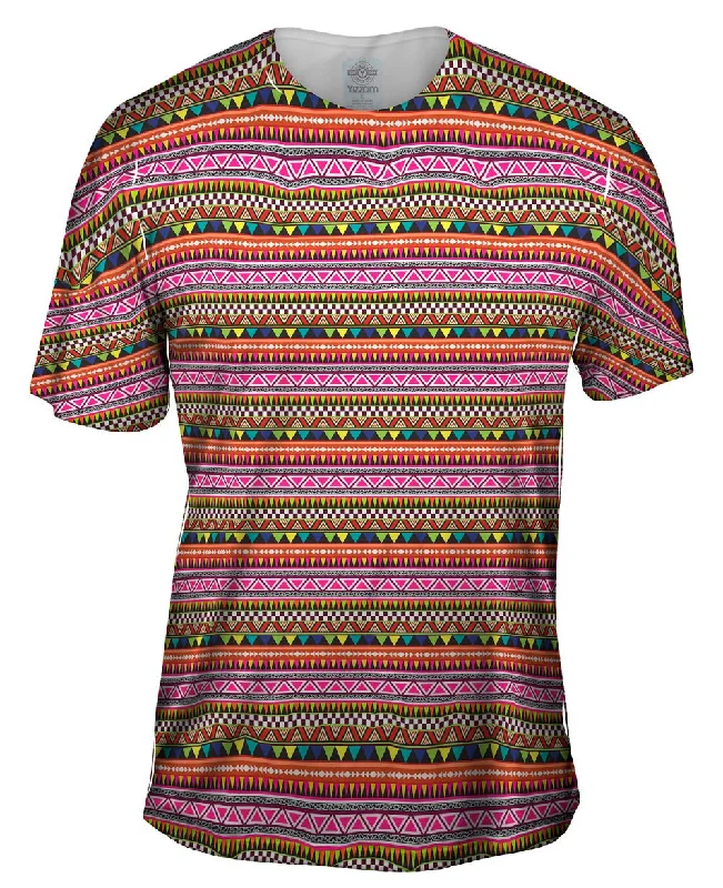 Weekend Savings Bonanza Tribal Colorful Aztec Warrior